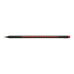Карандаш графитовый HB, BLACK DECOR, пластиковий, триграний, с ластиком, туба - 144 шт (ZB.2321)