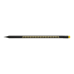 Карандаш графитовый HB, BLACK DECOR, пластиковий, триграний, с ластиком, туба - 144 шт (ZB.2321)