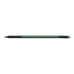 Карандаш графитовый HB, BLACK DECOR, пластиковий, триграний, с ластиком, туба - 144 шт (ZB.2321)