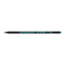Карандаш графитовый HB, BLACK DECOR, пластиковий, триграний, с ластиком, туба - 144 шт (ZB.2321)