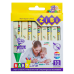 Олівці воскові JUMBO, 10 кольорів, тригранні, BABY Line (ZB.2482)
