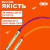 Олівці воскові JUMBO, 10 кольорів, тригранні, BABY Line (ZB.2482)