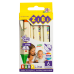Карандаши восковые JUMBO, 6 цветов, трехгранные, BABY Line (ZB.2483)