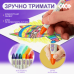 Олівці воскові SUPER JUMBO, 6 кольорів, круглий корпус, BABY Line (ZB.2484)