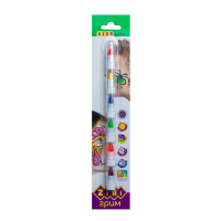 Олівці для гриму обличчя та тіла, 6 кольорів неон, KIDS Line (ZB.6571)