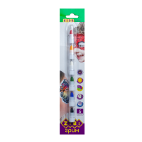 Олівці для гриму обличчя та тіла , 6 кольорів стандарт, KIDS Line (ZB.6569)