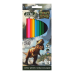 Карандаши цветные DINO, трехгранный корпус, 12 цветов (ZB.2455)