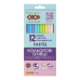 Карандаши цветные PASTEL, 12 шт., KIDS LINE (ZB.2470)