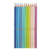 Карандаши цветные PASTEL, 12 шт., KIDS LINE (ZB.2470)