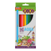 Карандаши цветные акварельные AQUA, 12 шт., KIDS LINE (ZB.2475)