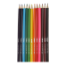 Карандаши цветные, 12кол., МАШИНКА, шестигранный, SMART Line (ZB.2446)