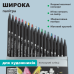 Карандаши цветные, 18кол., круглая, ART Line (ZB.2433)