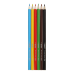 Олівці кольорові, 6кол., МАШИНКА, шестигранний, SMART Line (ZB.2445)