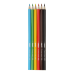Карандаши цветные, 6кол., СОБАКИ ТА КОТИ, шестигранный, SMART Line (ZB.2426)