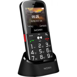 Мобильный телефон Nomi i220 Black (i220 Black)