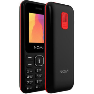 Мобильный телефон Nomi i1880 Red (i1880 Red)