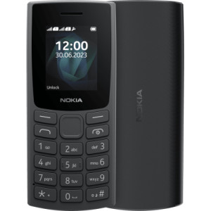 Мобільний телефон Nokia 105 DS 2023 Charcoal (105 DS 2023 Charcoal)