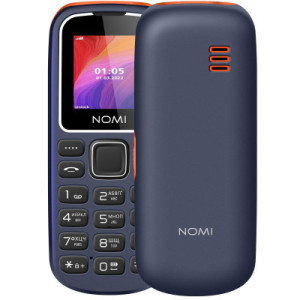 Мобильный телефон Nomi i1441 Blue (i1441 Blue)