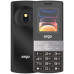 Мобільний телефон Ergo B185 Black (B185 Black)