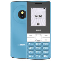 Мобільний телефон Ergo B185 Blue (B185 Blue)