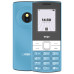 Мобільний телефон Ergo B185 Blue (B185 Blue)