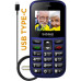 Мобільний телефон Sigma Comfort 50 EASY TYPE-C Blue (4827798585238)