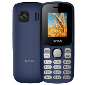 Мобильный телефон Nomi i1890 Blue (i1890 Blue)