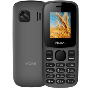 Мобильный телефон Nomi i1890 Grey (i1890 Grey)