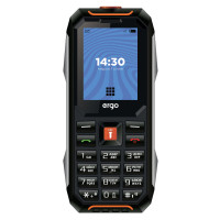 Мобільний телефон Ergo E182 Black Orange (E182 Black Orange)