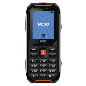 Мобільний телефон Ergo E182 Black Orange (E182 Black Orange)