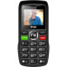 Мобільний телефон Ergo R182 Black (R182 Black)