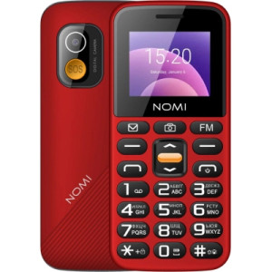 Мобильный телефон Nomi i1820 Red (i1820 Red)