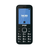 Мобільний телефон Ergo E241 Black (E241 Black)