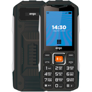 Мобільний телефон Ergo E242 Black (E242 Black)