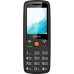 Мобільний телефон Nomi i2440 Black (i2440 Black)