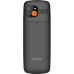 Мобільний телефон Nomi i2440 Black (i2440 Black)