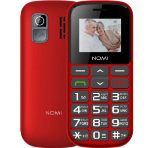 Мобильный телефон Nomi i1871 Red (i1871 Red)