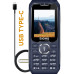 Мобильный телефон Sigma X-style 341 BRO Type-C Blue (4827798368428)
