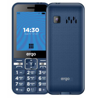 Мобільний телефон Ergo E281 Blue (E281 Blue)
