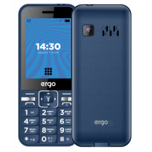 Мобільний телефон Ergo E281 Blue (E281 Blue)