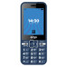 Мобільний телефон Ergo E281 Blue (E281 Blue)