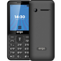 Мобільний телефон Ergo E284 Black (E284 Black)