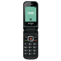 Мобільний телефон Ergo F241 Black (F241 Black)