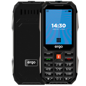 Мобільний телефон Ergo E283 Black (E283 Black)