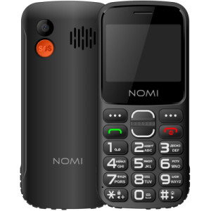 Мобильный телефон Nomi i2320 Black (i2320 Black)