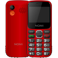 Мобільний телефон Nomi i2320 Red (i2320 Red)