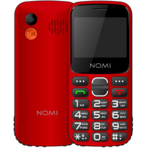 Мобильный телефон Nomi i2320 Red (i2320 Red)