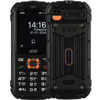Мобільний телефон 2E R240 2025 Black (694743657623)