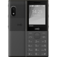 Мобильный телефон HMD 150 MUSIC DS Dark Grey (150 MUSIC DS Dark Grey)