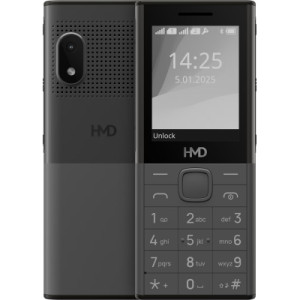 Мобільний телефон HMD 150 MUSIC DS Dark Grey (150 MUSIC DS Dark Grey)